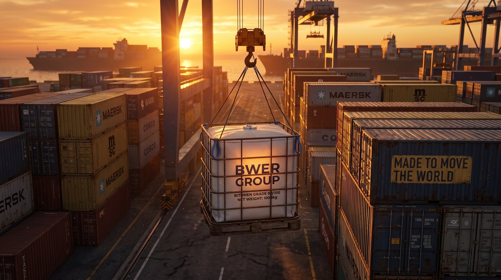 Export & Maritime Logistics - Bwer Group